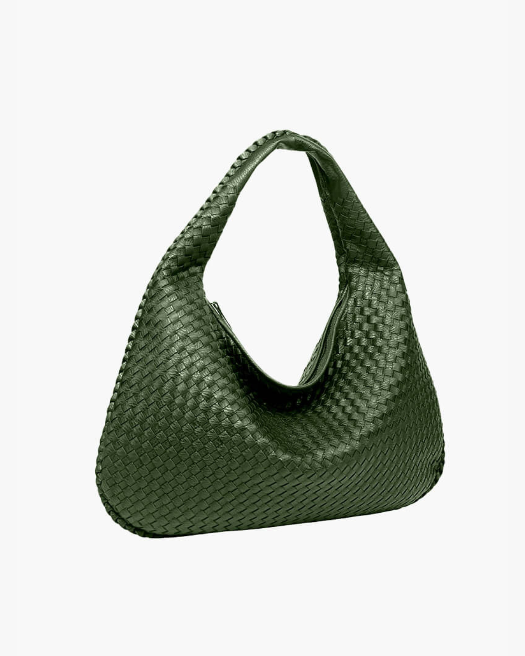 Verona Woven Hobo Bag