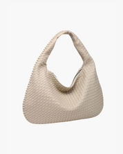Verona Woven Hobo Bag