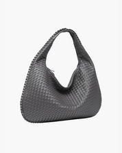 Verona Woven Hobo Bag