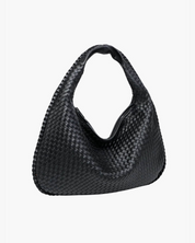 Verona Woven Hobo Bag