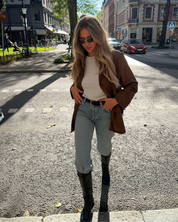 Banbury Faux Suede Blazer