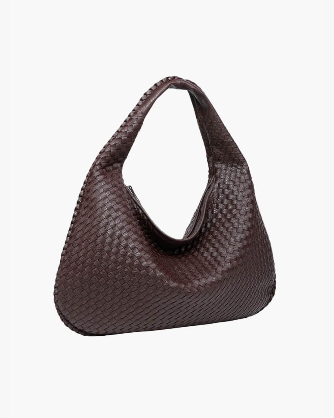 Verona Woven Hobo Bag