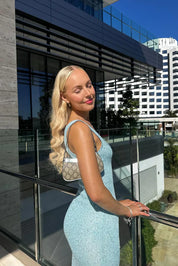 Skye Sequined Maxi Dress