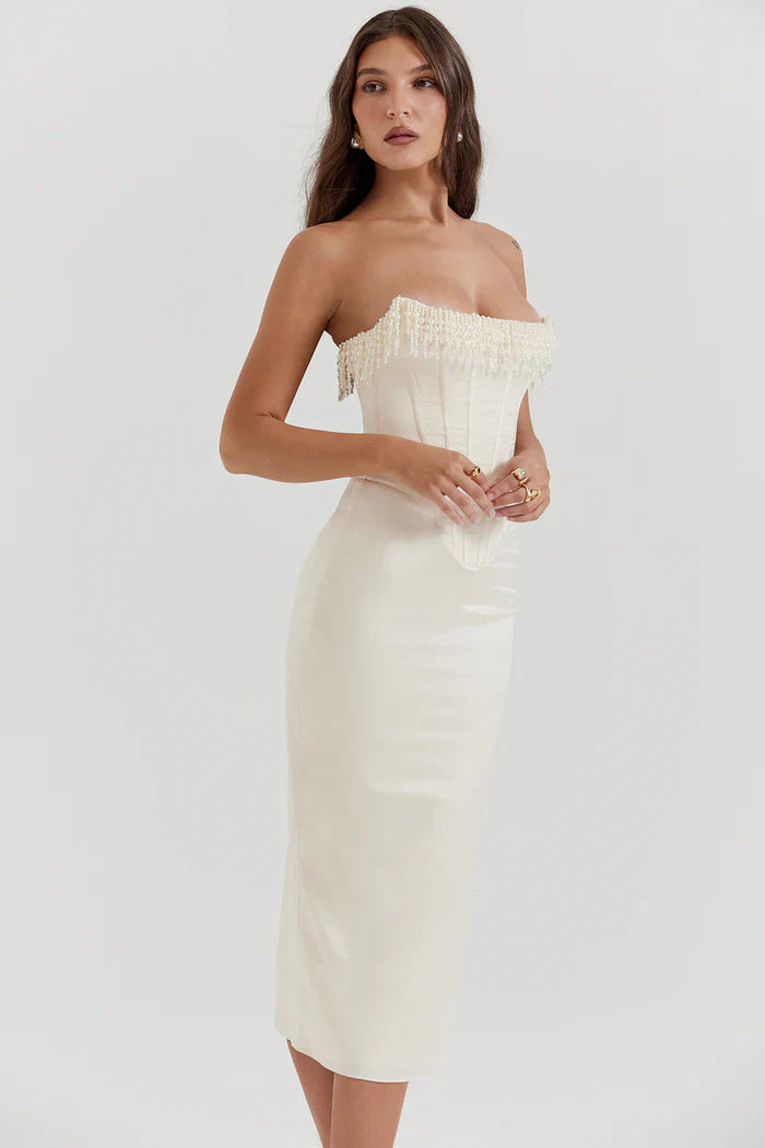 Bella Strapless Maxi Dress