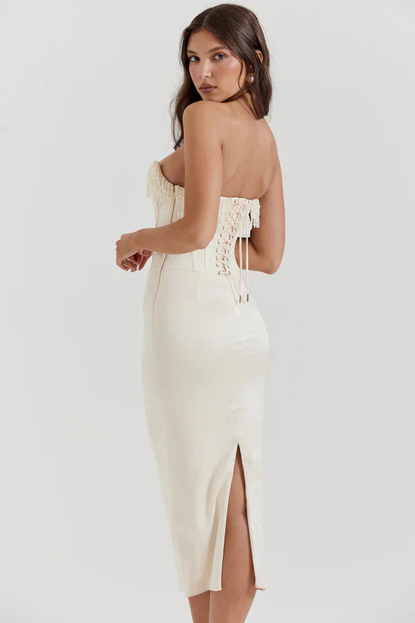 Bella Strapless Maxi Dress