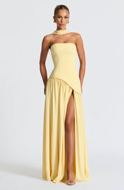 Tessa Strapless Maxi Dress