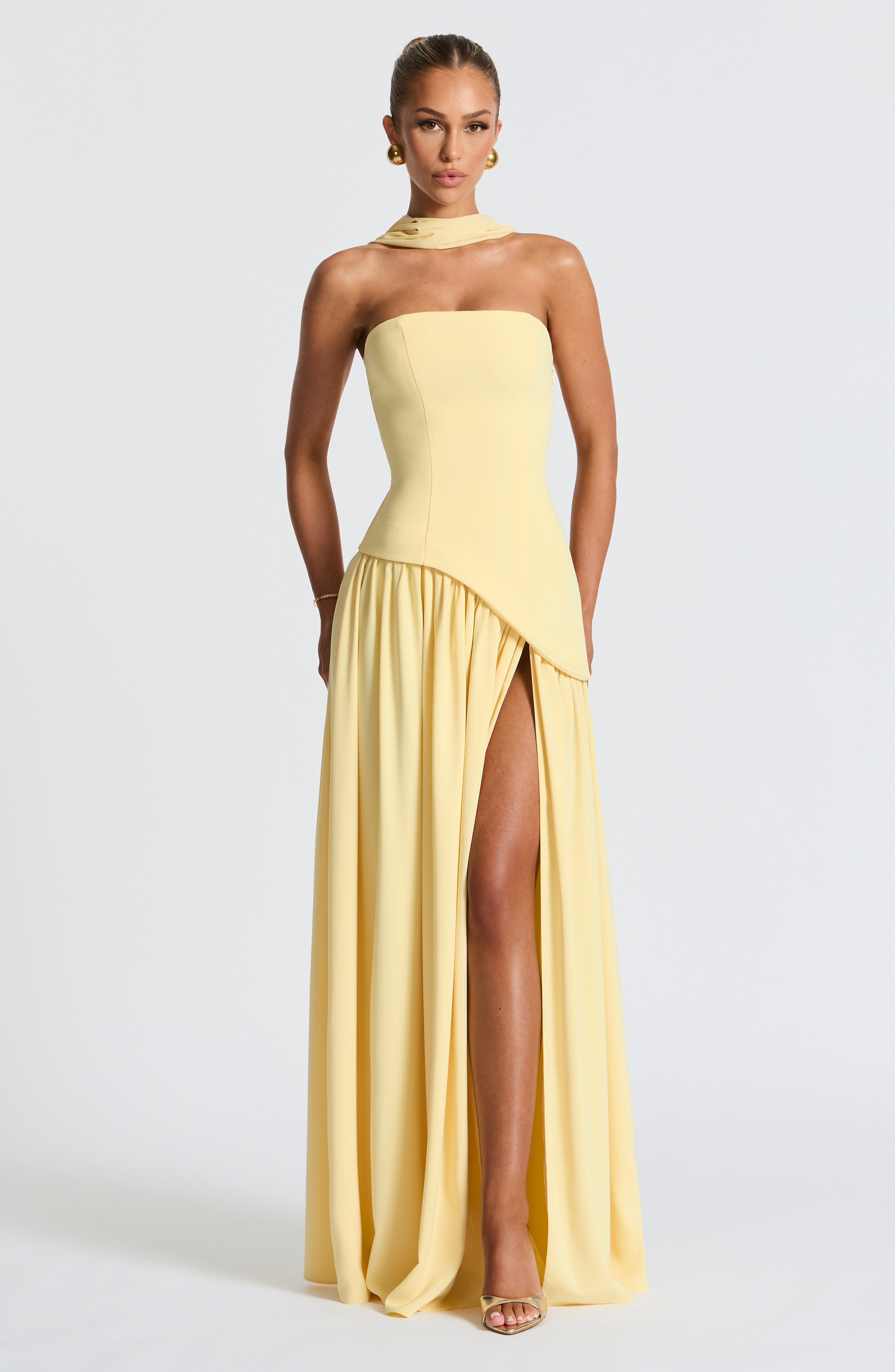 Tessa Strapless Maxi Dress