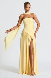 Tessa Strapless Maxi Dress