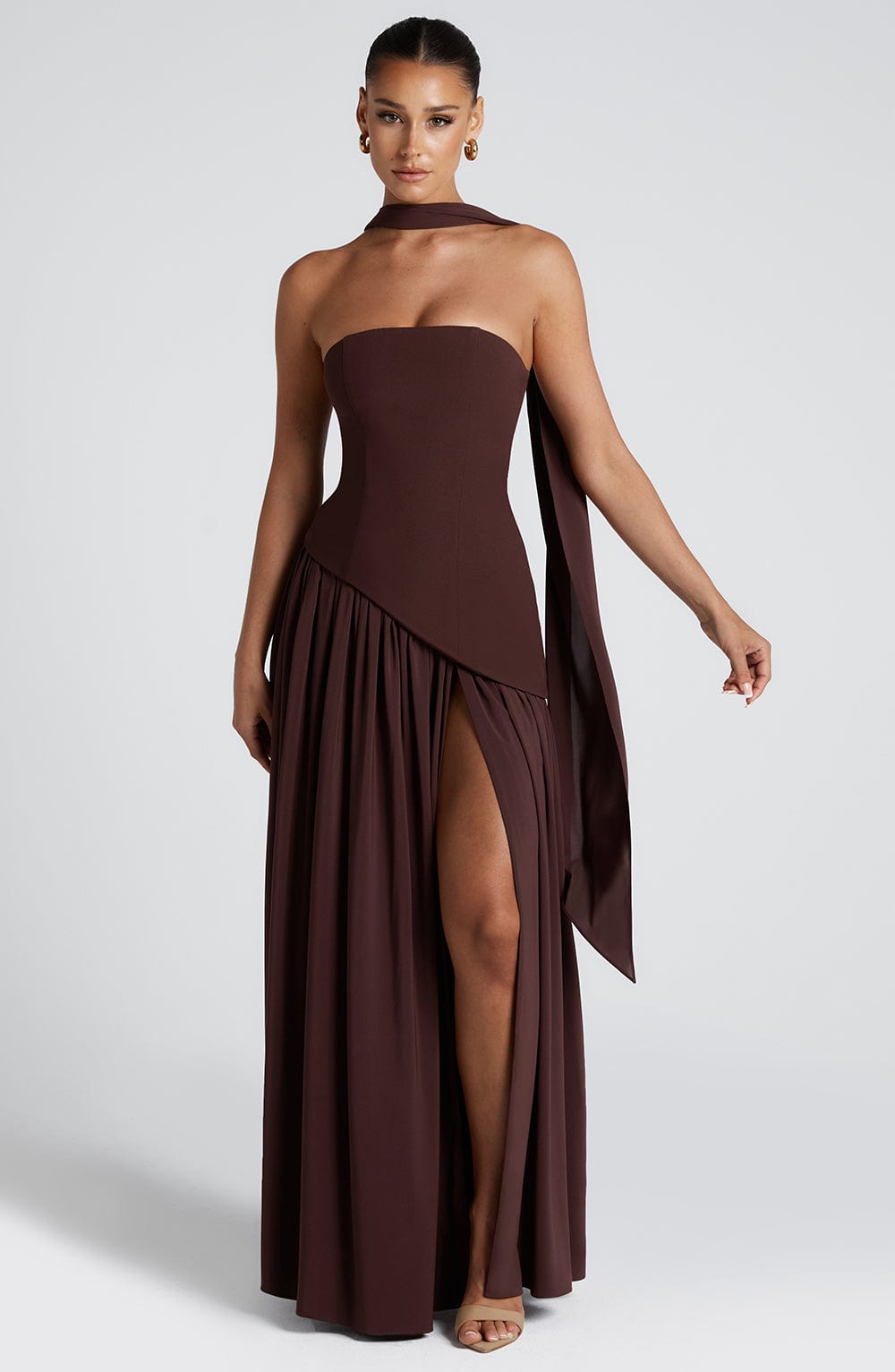 Tessa Strapless Maxi Dress