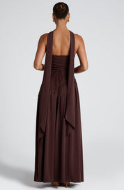 Tessa Strapless Maxi Dress