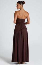 Tessa Strapless Maxi Dress