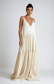 Ocean Breeze Maxi Dress