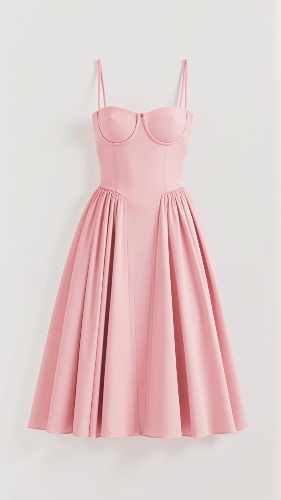 Odette Cute Corset Midi Dress