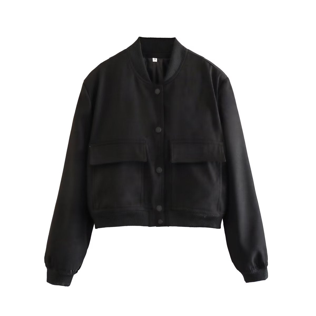 Maven Cropped Bomber Jacket