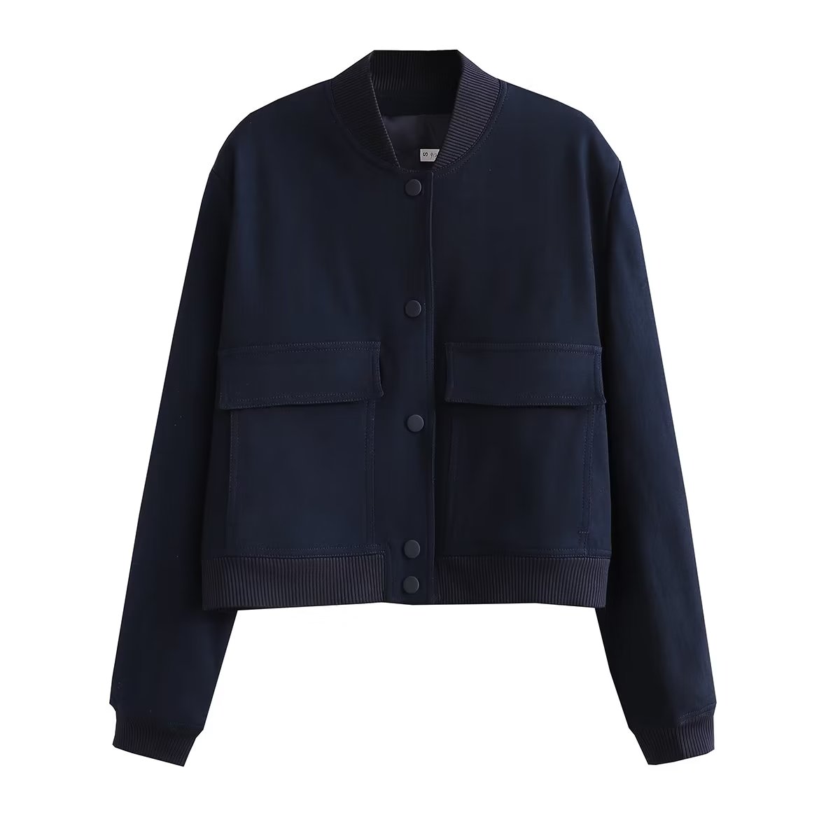 Maven Cropped Bomber Jacket