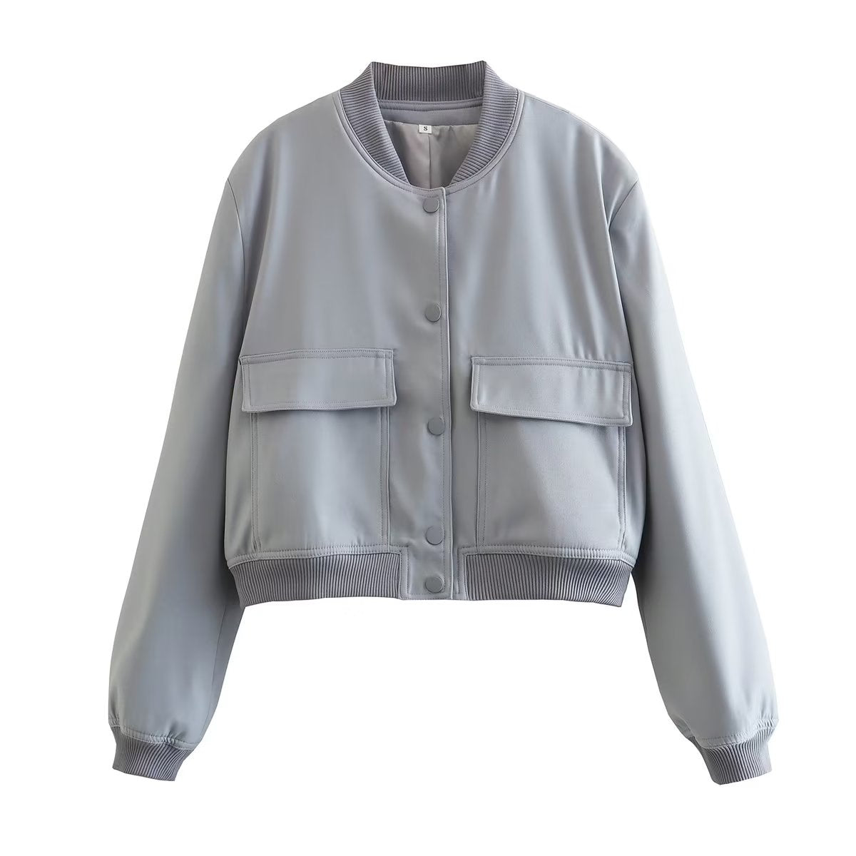 Maven Cropped Bomber Jacket