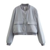 Maven Cropped Bomber Jacket