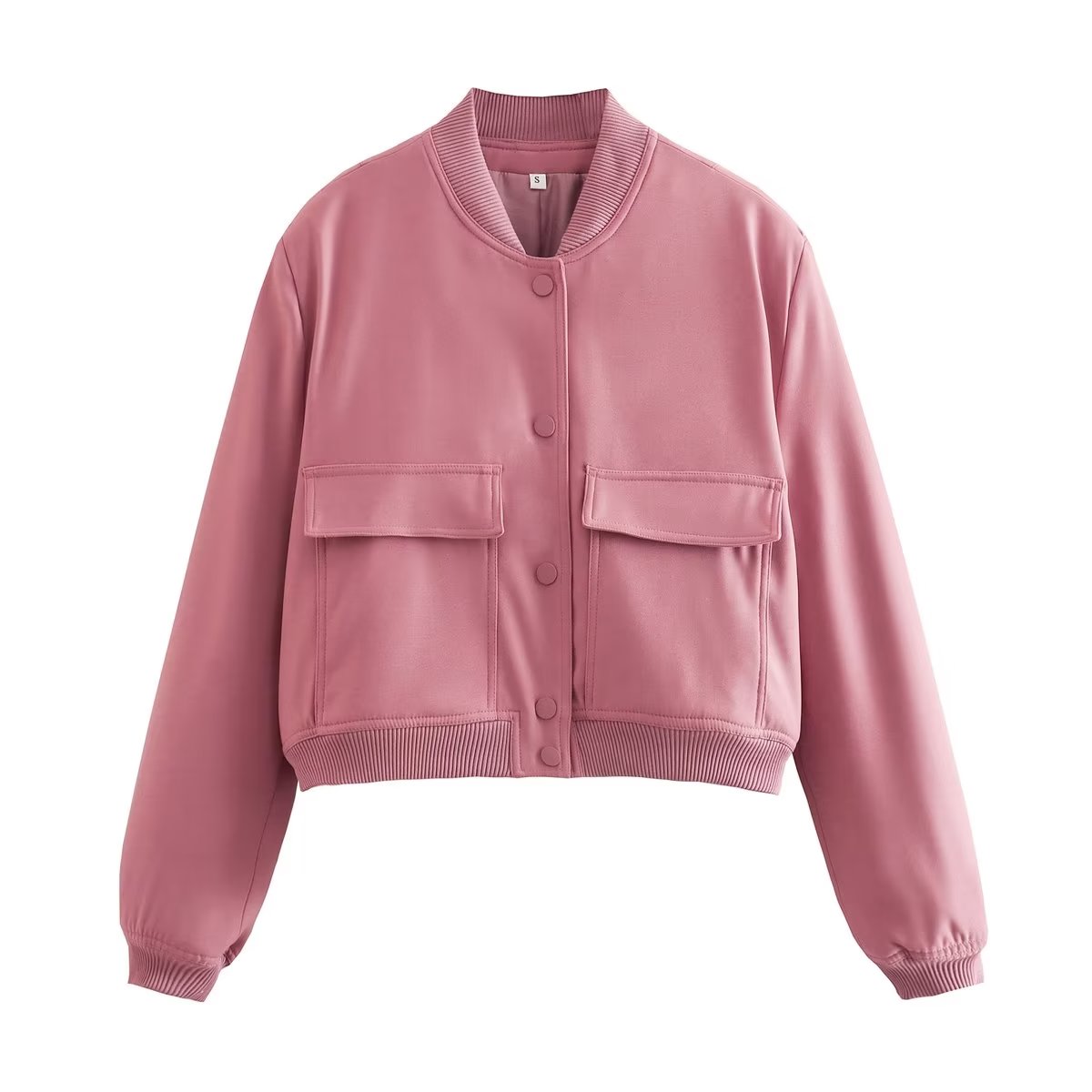 Maven Cropped Bomber Jacket