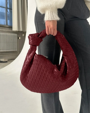 Verona Woven Knot Bag