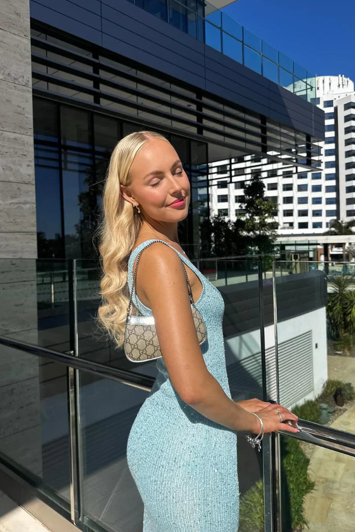 Skye Sequined Maxi Dress