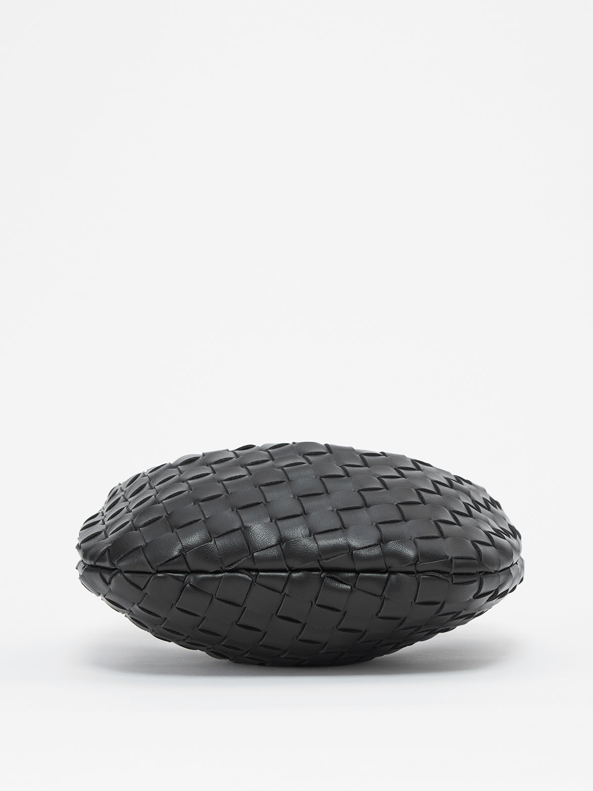 Braided Knot Handle Shoulder Bag