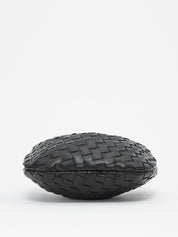 Braided Knot Handle Shoulder Bag