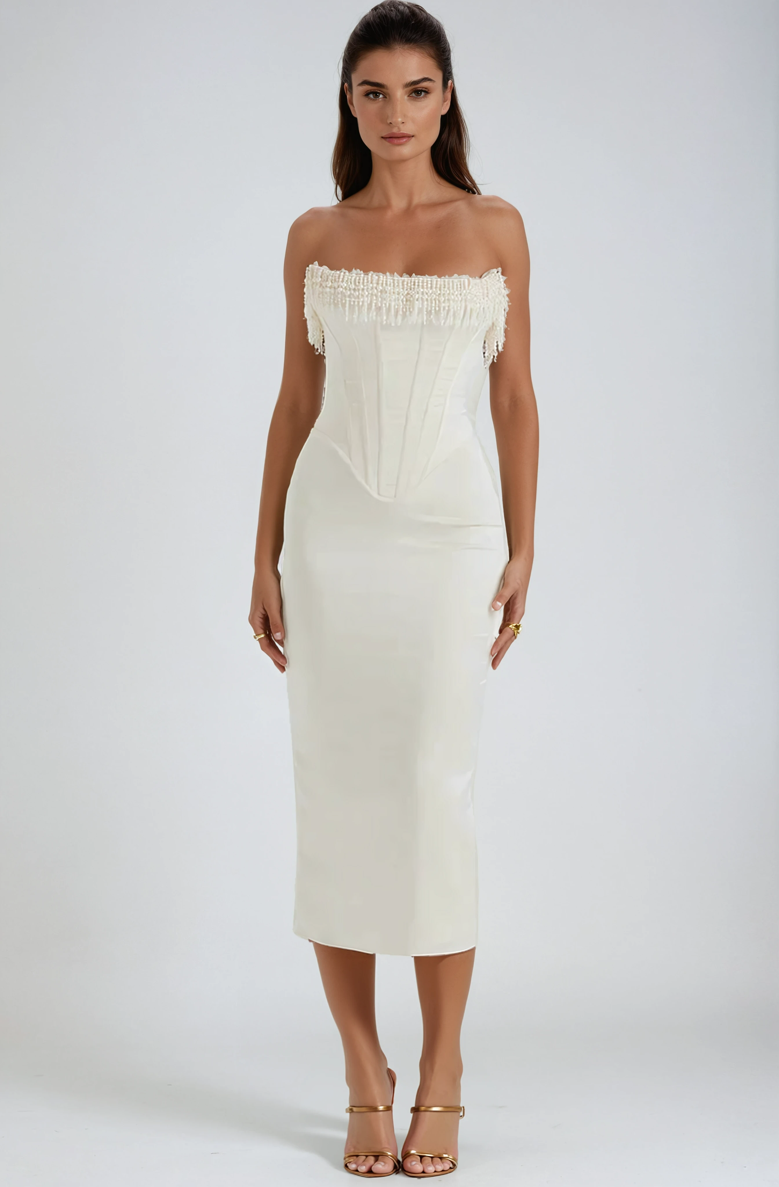 Bella Strapless Maxi Dress