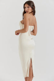 Bella Strapless Maxi Dress