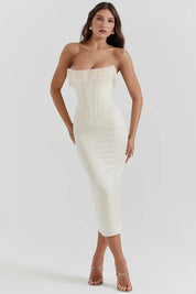 Bella Strapless Maxi Dress