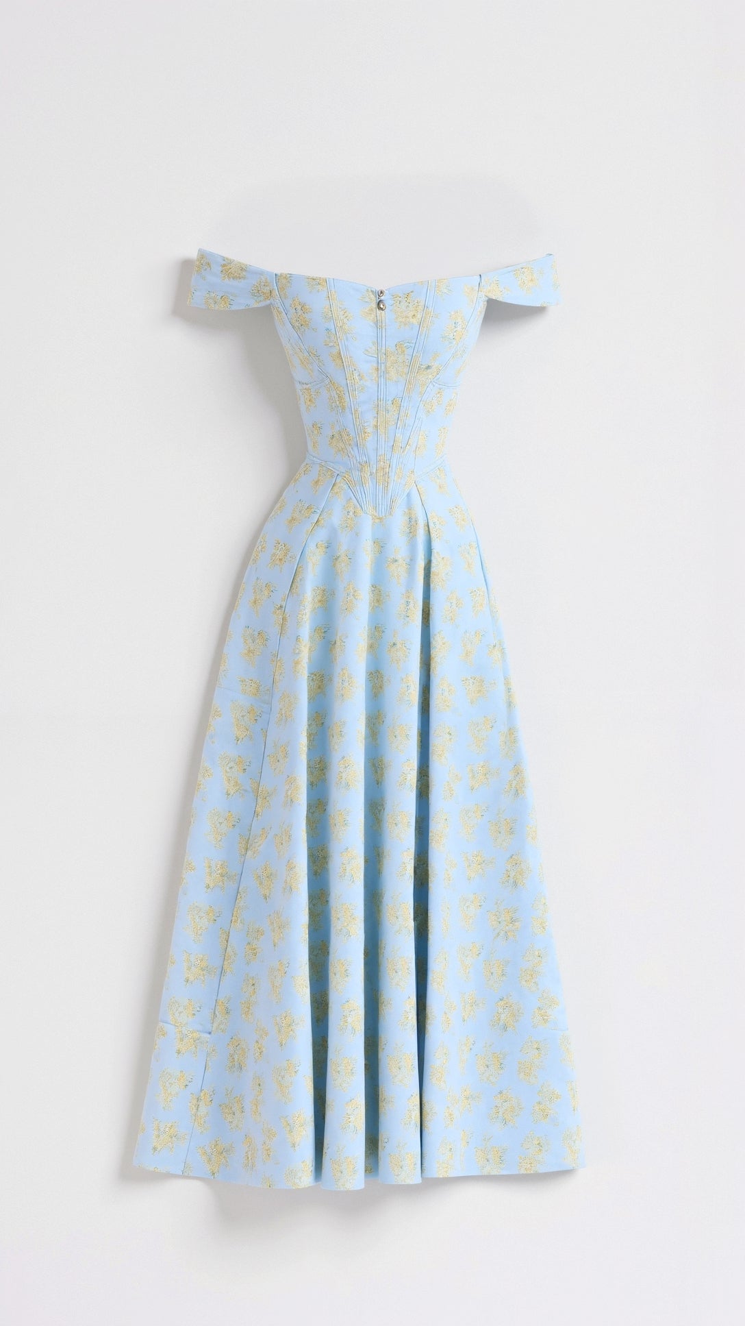 Dahlia Floral Midi Dress