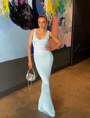 Skye Sequined Maxi Dress