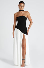 Tessa Strapless Maxi Dress