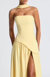 Tessa Strapless Maxi Dress
