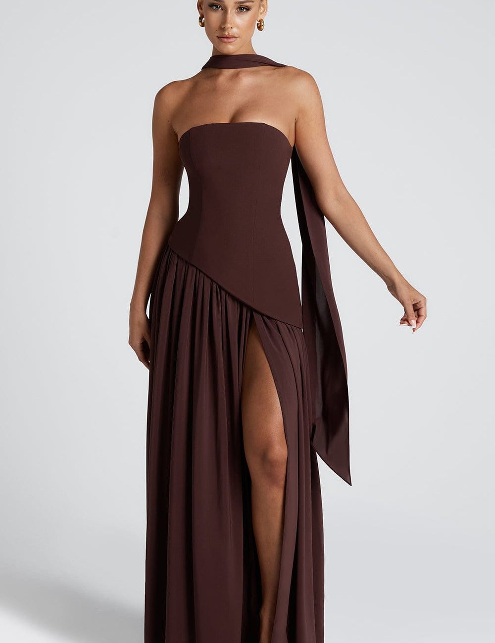 Tessa Strapless Maxi Dress