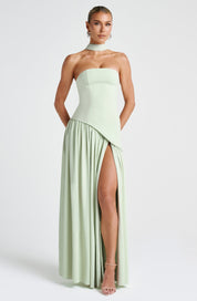 Tessa Strapless Maxi Dress