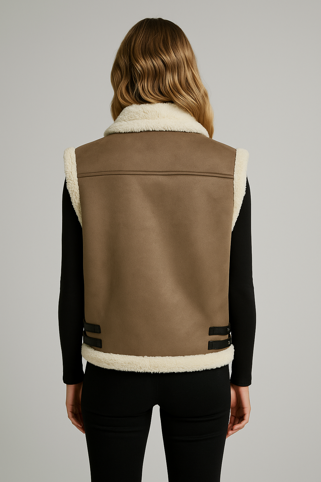 Hamptons Shearling Vest