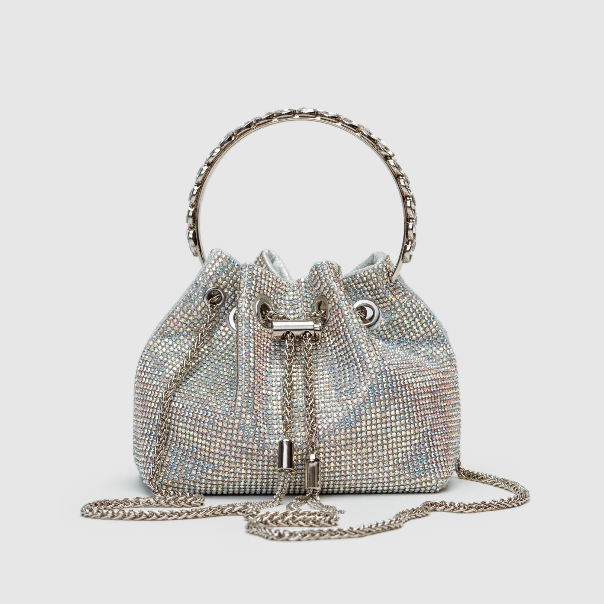 Chiara Morini x Dazzle bucket bag