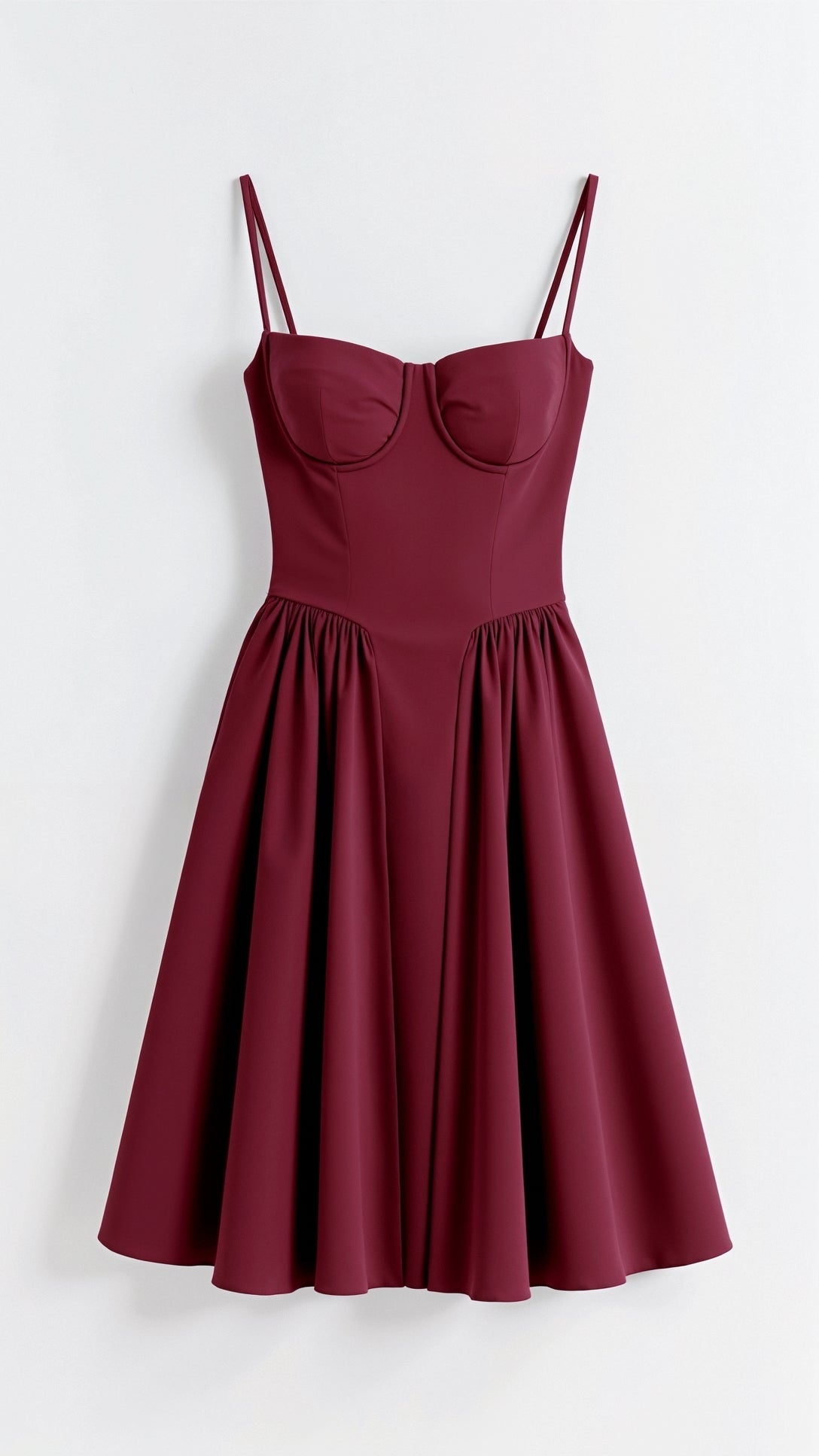 Odette Cute Corset Midi Dress