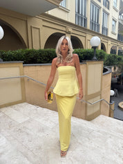 Elliana Strapless Maxi Dress