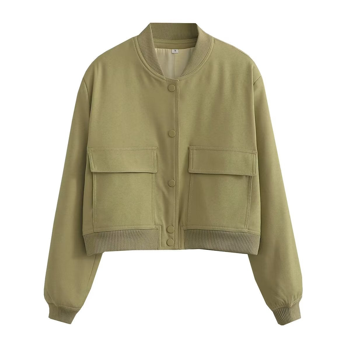 Maven Cropped Bomber Jacket