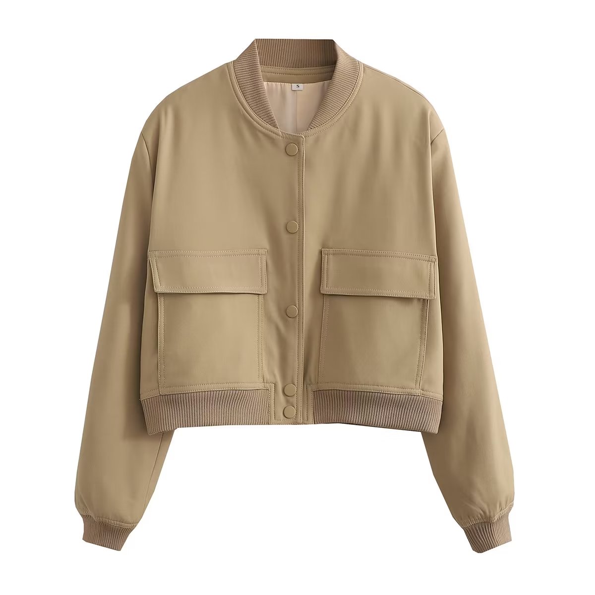 Maven Cropped Bomber Jacket
