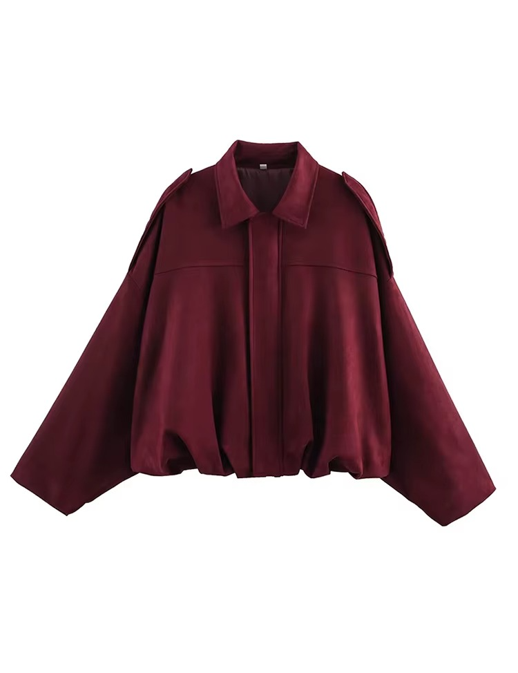 Vintage Oversized Bomber Jacket