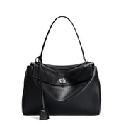 Banbury Structured Fold-Over Bag