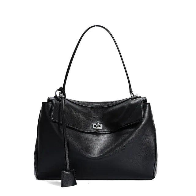 Banbury Structured Fold-Over Bag