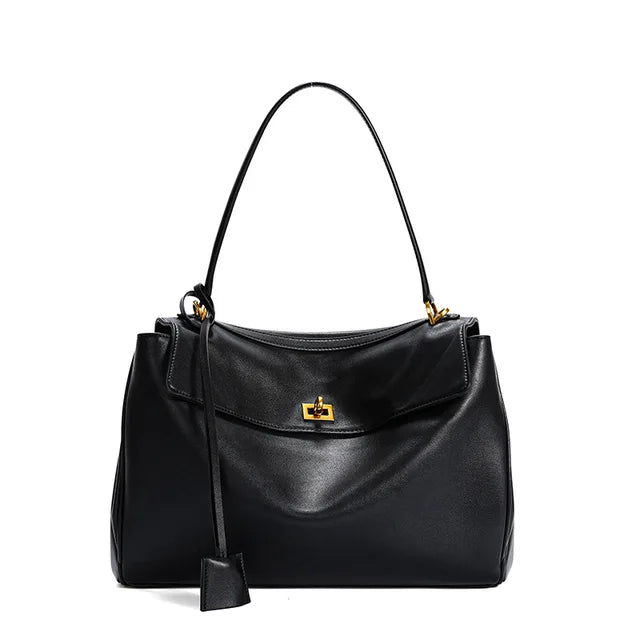 Banbury Structured Fold-Over Bag